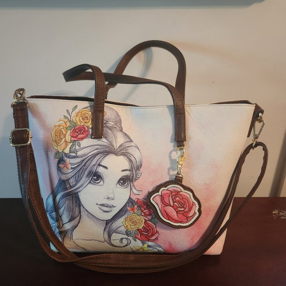 DISNEY BOUTIQUE women Handbag New no tag polyurethan picture on the front large